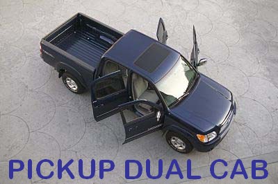 cellule abitative pick up