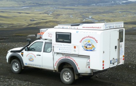 cellule per pick up monoscocche